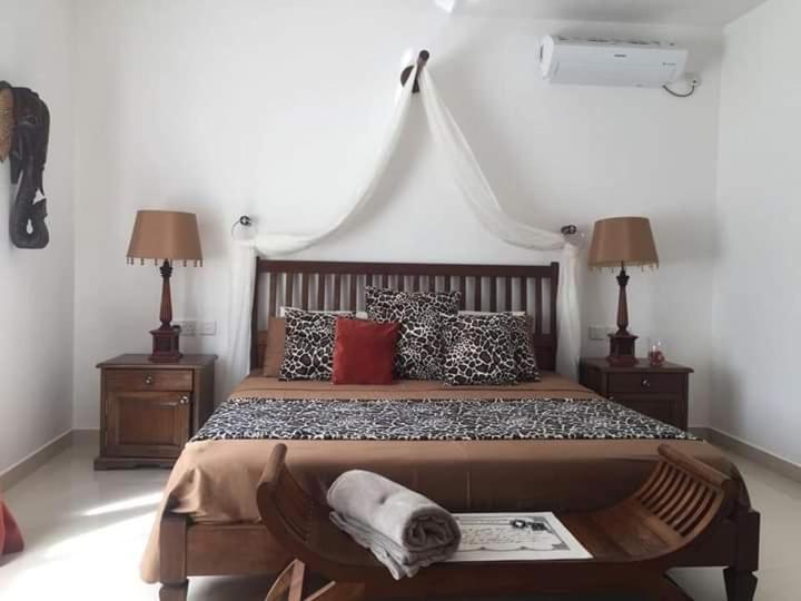 Villa Karibu Au Cap Eksteriør billede