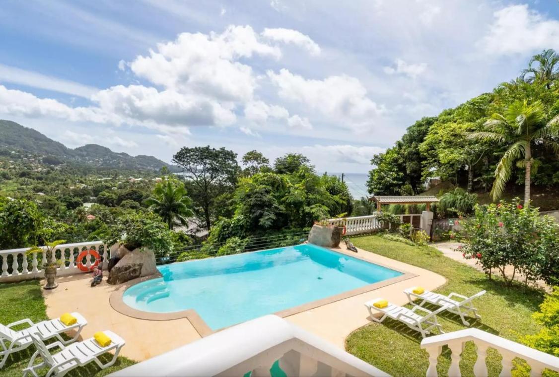 Villa Karibu Au Cap Eksteriør billede