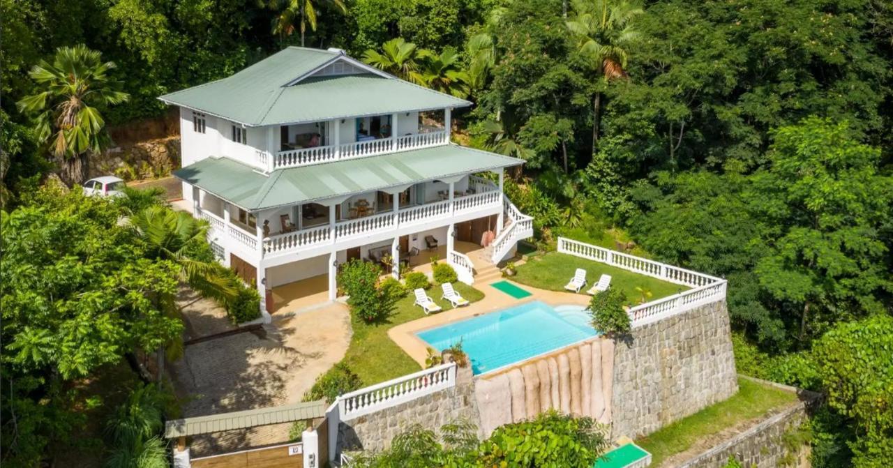 Villa Karibu Au Cap Eksteriør billede