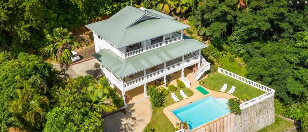 Villa Karibu Au Cap Eksteriør billede