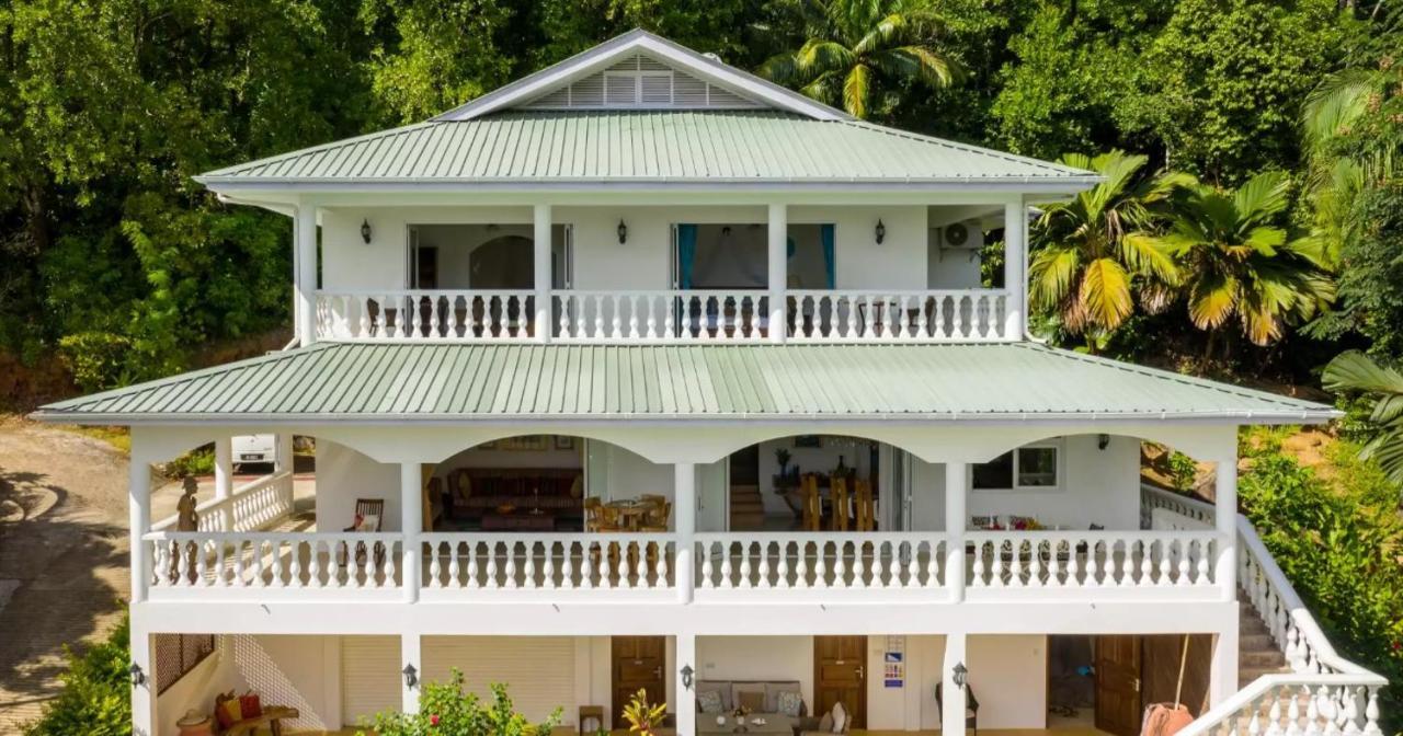 Villa Karibu Au Cap Eksteriør billede