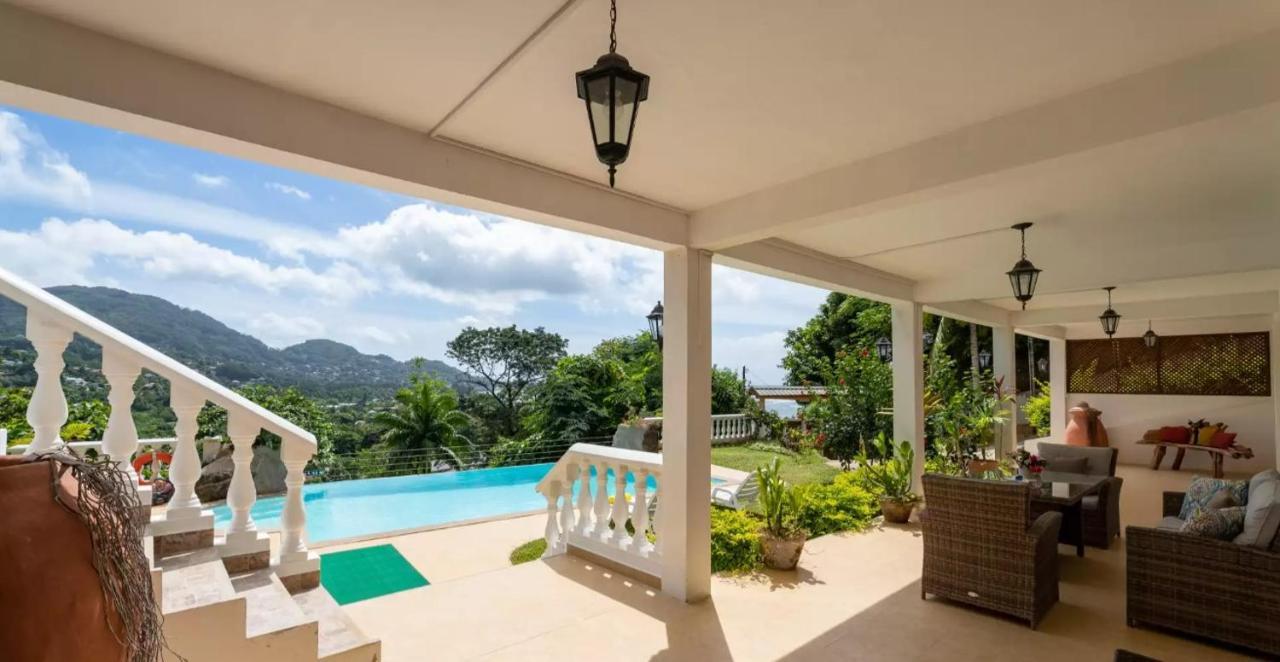 Villa Karibu Au Cap Eksteriør billede
