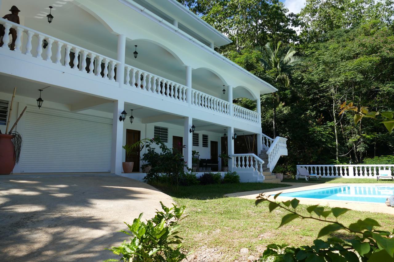 Villa Karibu Au Cap Eksteriør billede