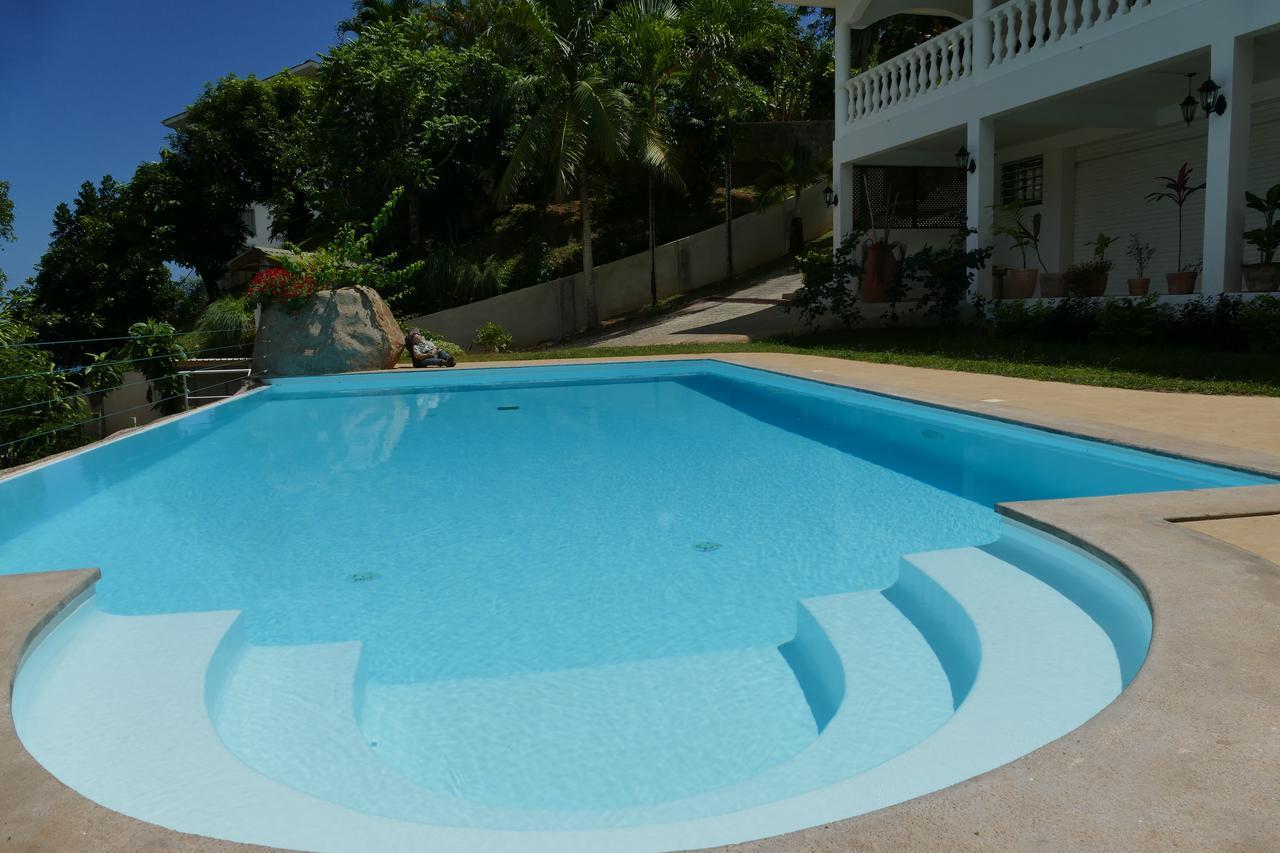 Villa Karibu Au Cap Eksteriør billede