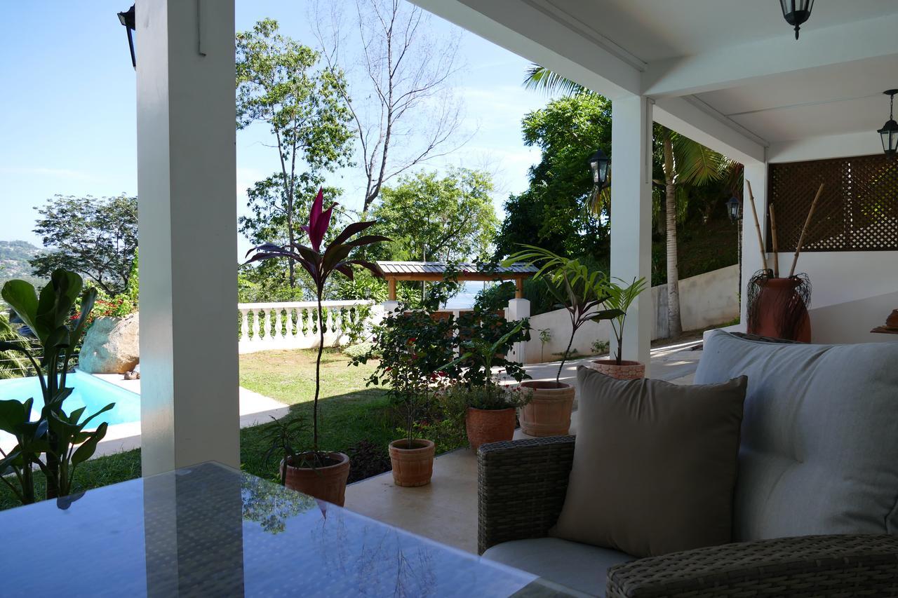 Villa Karibu Au Cap Eksteriør billede