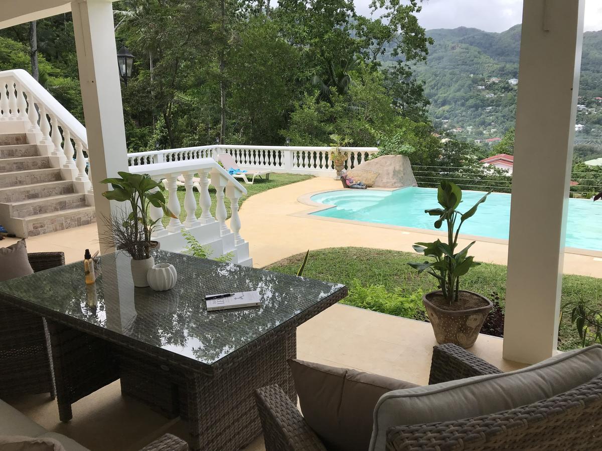 Villa Karibu Au Cap Eksteriør billede