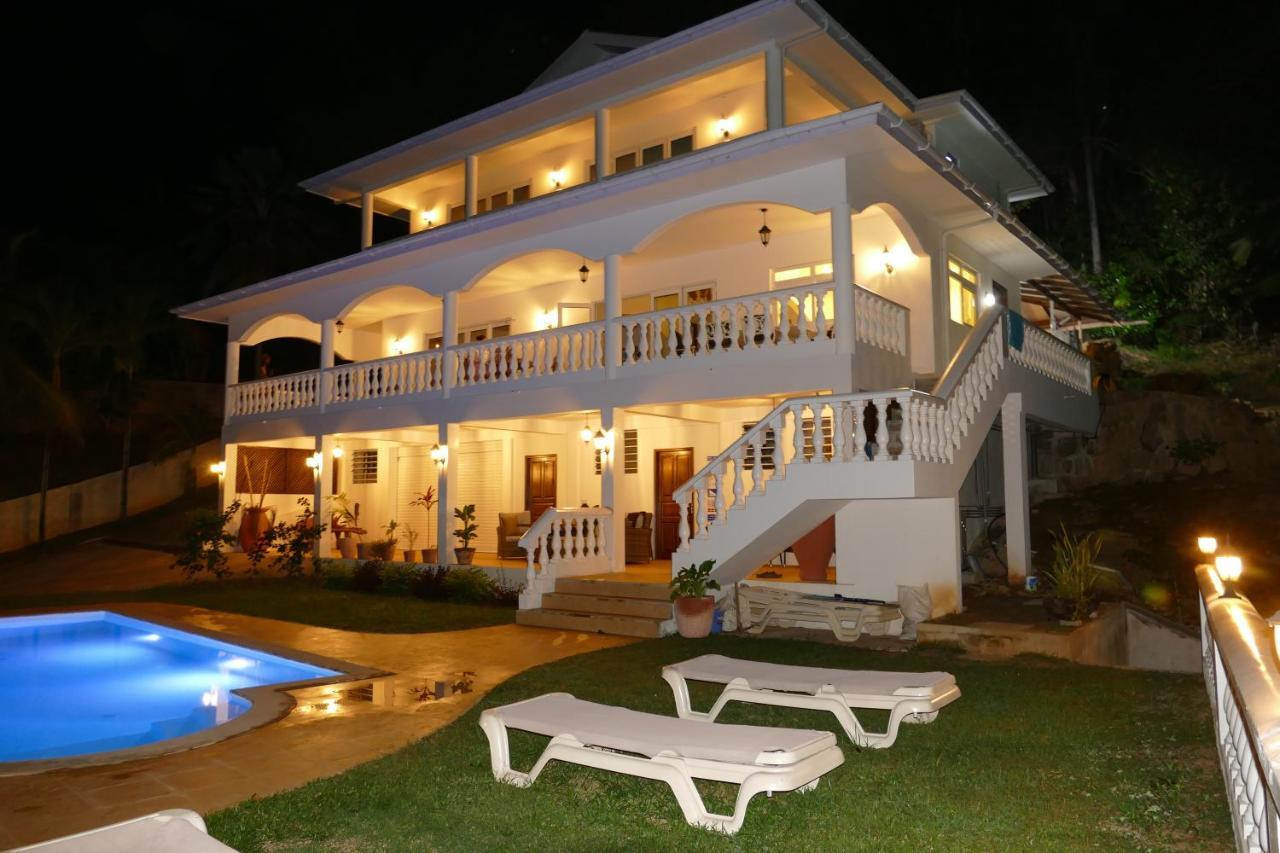 Villa Karibu Au Cap Eksteriør billede