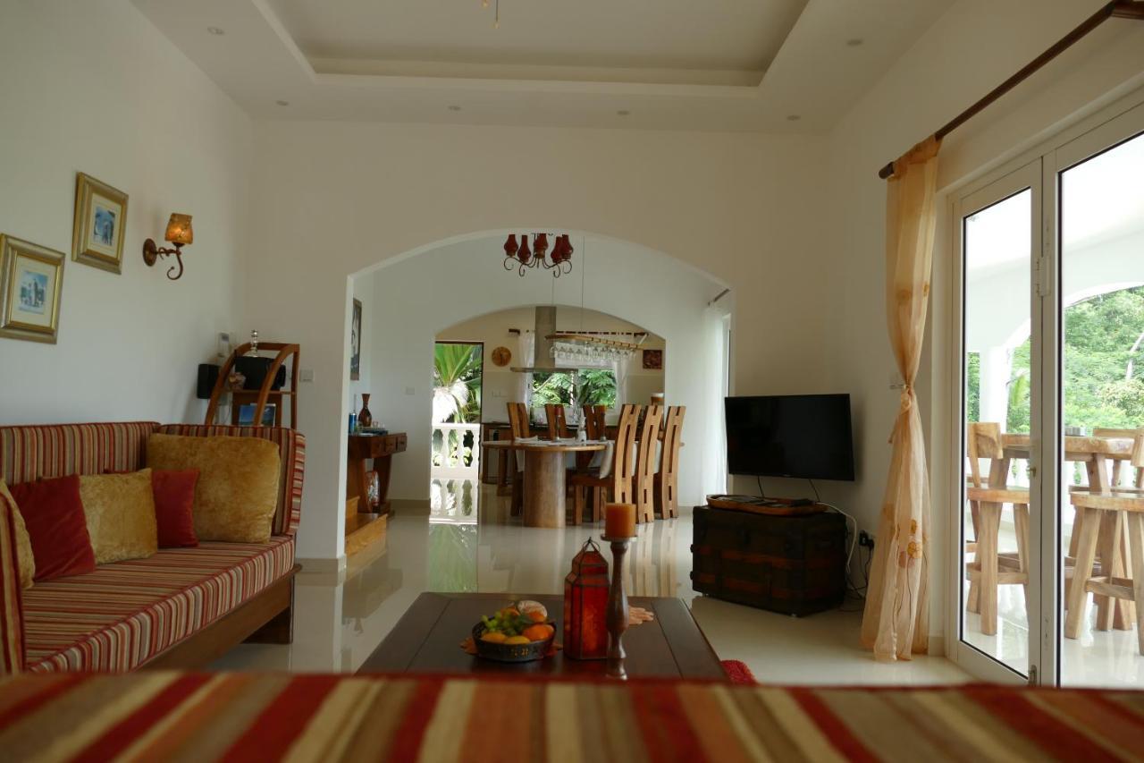 Villa Karibu Au Cap Eksteriør billede