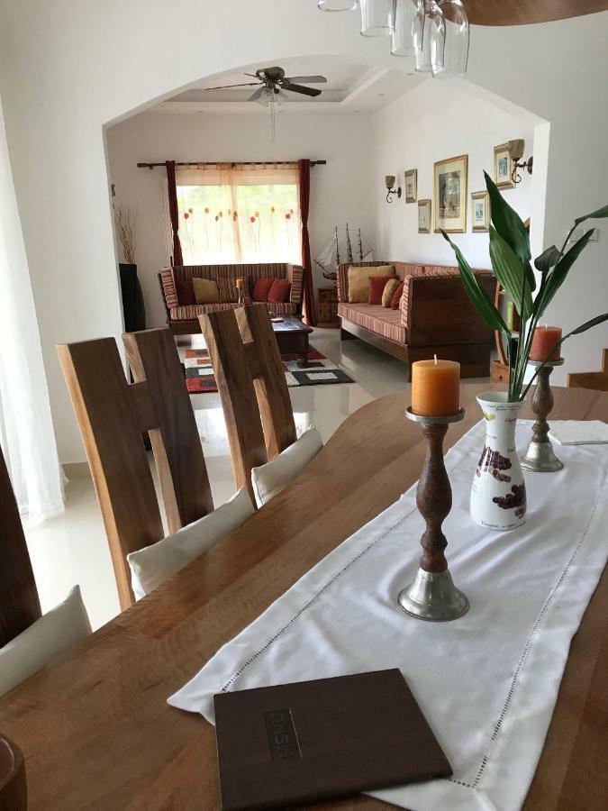 Villa Karibu Au Cap Eksteriør billede